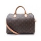 SAC A MAIN LOUIS VUITTON SPEEDY 30 BANDOULIERE MONOGRAM 