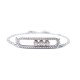 BRACELET MESSIKA MOVE PAVE DOUBLE CHAINE OR BLANC 18K DIAMANTS 0.65CT GOLD 3790€
