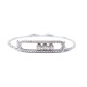 NEUF BRACELET MESSIKA MOVE OR BLANC ET DIAMANTS 