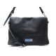 SAC A MAIN PRADA ETIQUETTE 1BD085 BANDOULIERE EN CUIR NOIR LEATHER HANDBAG 1900€