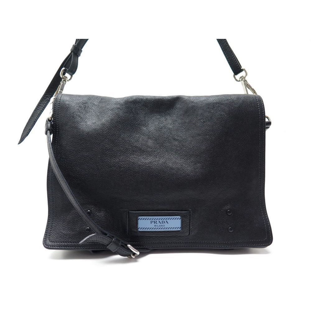 sac a main prada etiquette 1bd085 bandouliere en cuir