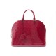 NEUF SAC A MAIN LOUIS VUITTON ALMA GM EN CUIR VERNI MONOGRAM ROUGE HANDBAG 2900€