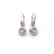 NEUF BOUCLES D OREILLE CHOPARD MISS HAPPY 839011 OR BLANC DIAMANT EARRINGS 2090€