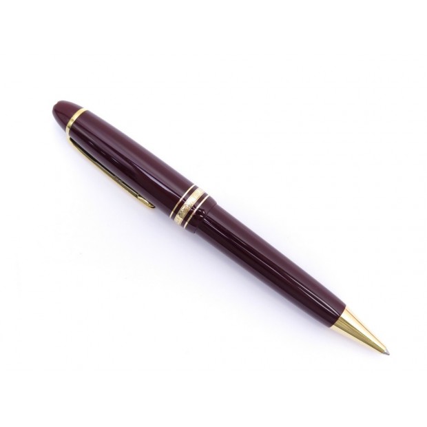 STYLO BILLE MONTBLANC MEISTERSTUCK LEGRAND 161 EN RESINE BORDEAUX DORE PEN 395€