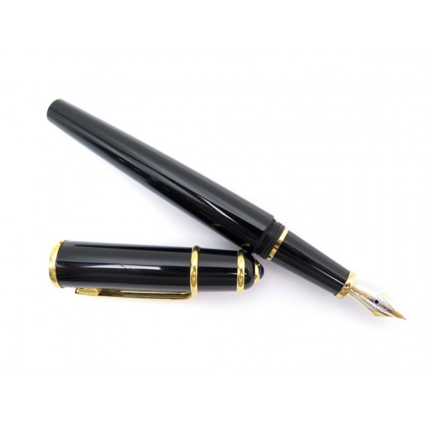 STYLO PLUME CARTIER DIABOLO NOIR 