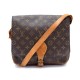 SAC A MAIN LOUIS VUITTON CARTOUCHIERE GM TOILE MONOGRAM BANDOULIERE BAG 1200€