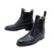 CHAUSSURES JM WESTON BOTTINES 705 LE CAMBRE 9E 43 CUIR NOIR LEATHER BOOTS 890€