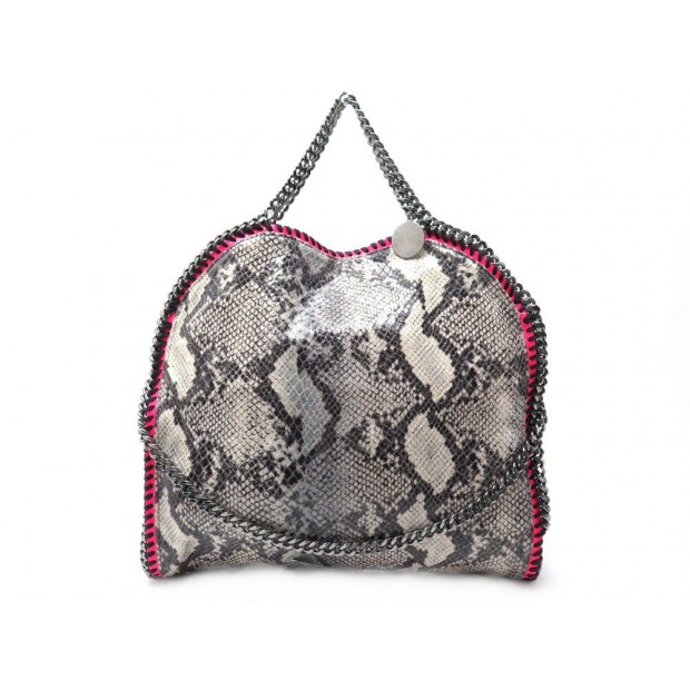 SAC A MAIN STELLA MC CARTNEY PETIT TOTE BAG FALABELLA FACON PYTHON 795€