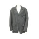 VESTE DE COSTUME DROITE ARNYS TAILLE 52 L EN LIN GRIS GREY LINEN JACKET 1500€