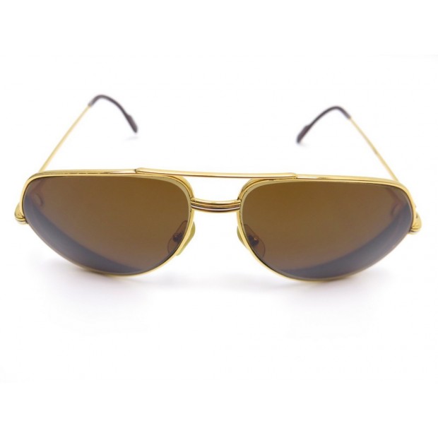 lunettes de soleil cartier trinity en metal