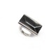 NEUF BAGUE BACCARAT SO INSOMNIGHT 2607618 T53 EN ARGENT + ECRIN SILVER RING 395€