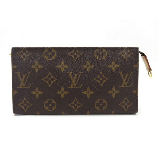 pochette cles louis vuitton trousse toile