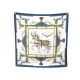 FOULARD HERMES HARNAIS FRANCAIS SOIE 