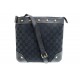 SAC A MAIN POCHETTE TOILE GUCCI NOIR 