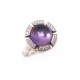 BAGUE CHAUMET CLASS ONE CROISIERE T49 DIAMANTS 0.3CT AMETHYSTE OR 18K RING 2950€