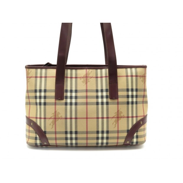 NEUF SAC A MAIN BURBERRY TARTAN 