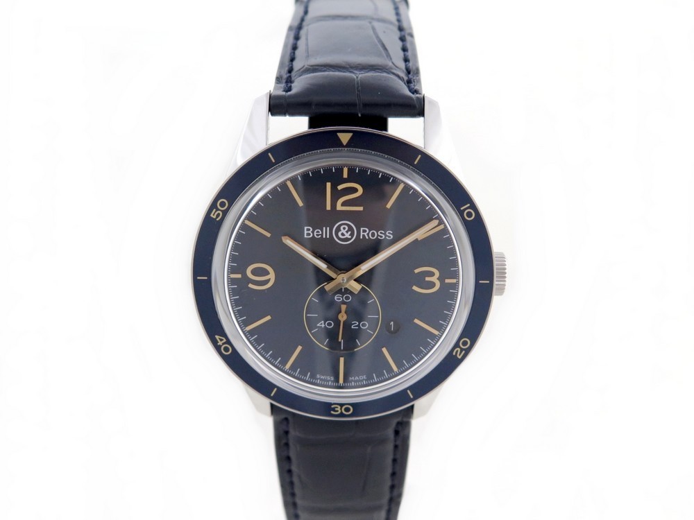 montre bell ross aeronavale br 123 43 mm