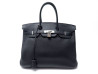 sac a main hermes birkin 35 en cuir togo noir