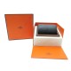 BOITE POUR MONTRE HERMES ORANGE CLIPPER CAPE COD H HEURE TANDEM KELLY WATCH BOX