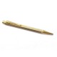 STYLO PORTE MINES CARAN D'ACHE ECRIDOR 0.9MM EN OR JAUNE 18K SOLID GOLD PEN