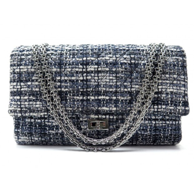 chanel 2.55 tweed