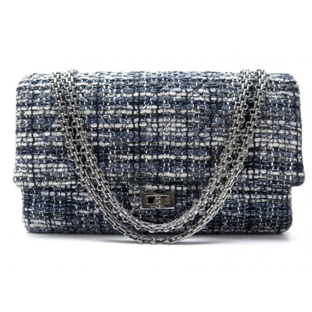 NEUF SAC A MAIN CHANEL 2.55 TWEED 