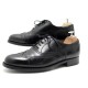 CHAUSSURES JM WESTON RICHELIEU 370 8.5E 42.5 CUIR NOIR BOITE LEATHER SHOES 790€