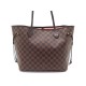 SAC A MAIN LOUIS VUITTON NEVERFULL MM N41603 TOILE DAMIER EBENE CABAS BAG 990€