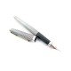 VINTAGE STYLO PLUME PARKER SONNET USA ARGENT MASSIF CISELE OR FOUNTAIN PEN 270€