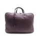 SAC HERMES VICTORIA 50 CUIR PRUNE