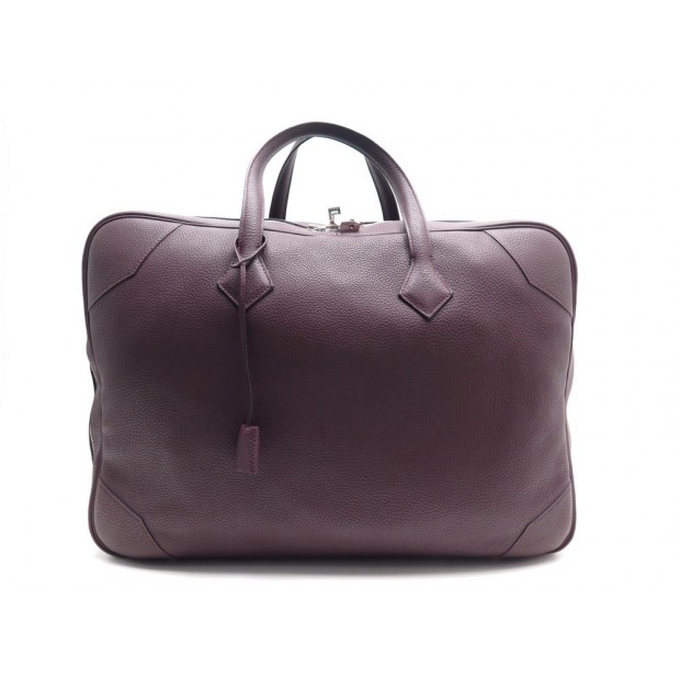 voyage a main hermes victoria 50 cuir togo