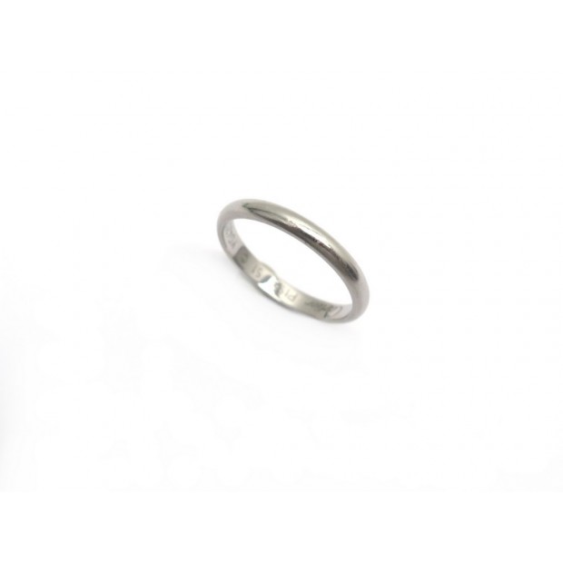 BAGUE CARTIER ALLIANCE 1895 B4012500 T51 EN PLATINE 950 3GR PLATINUM RING 1110€