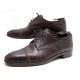 CHAUSSURES BERLUTI DERBY BOUT FLEURI 9.5 43.5 EN CUIR MARRON LEATHER SHOES 1230€