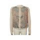 GILET HERMES ALPHABET SOIE & CACHEMIRE 