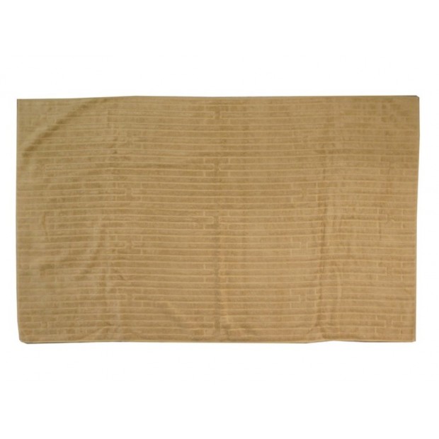 NEUF DRAP DE BAIN PLAGE HERMES LABYRINTHE SERVIETTE COTON BATH BEACH TOWEL 225€