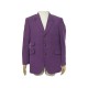 NEUF VESTE ARNYS MARCEL T 50 M EN LIN ET SOIE VIOLET LINEN AND SILK JACKET 2500€