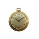 VINTAGE MONTRE GOUSSET CERTINA MECANIQUE OR JAUNE 18K 25.3 GR GOLD POCKET WATCH