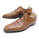 CHAUSSURES BERLUTI 0791 SCRITTO RICHELIEU 3 OEILLETS 9.5 43.5 CUIR MARRON 1770€