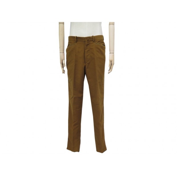 PANTALON ARNYS FRANCE TAILLE 44 M EN COTON CAMEL BROWN COTTON PANTS