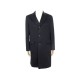 NEUF MANTEAU ARNYS TAILLE 50 M EN CACHEMIRE NOIR NEW BLACK CASHMERE COAT