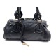 SAC CHLOE PADDINGTON CUIR NOIR 