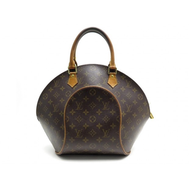 SAC A MAIN LOUIS VUITTON ELLIPSE GM TOILE MONOGRAM MARRON CANVAS HAND BAG 1190€