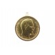 PENDENTIF PIECE OR 20 FRANCS 1860 8.4GR