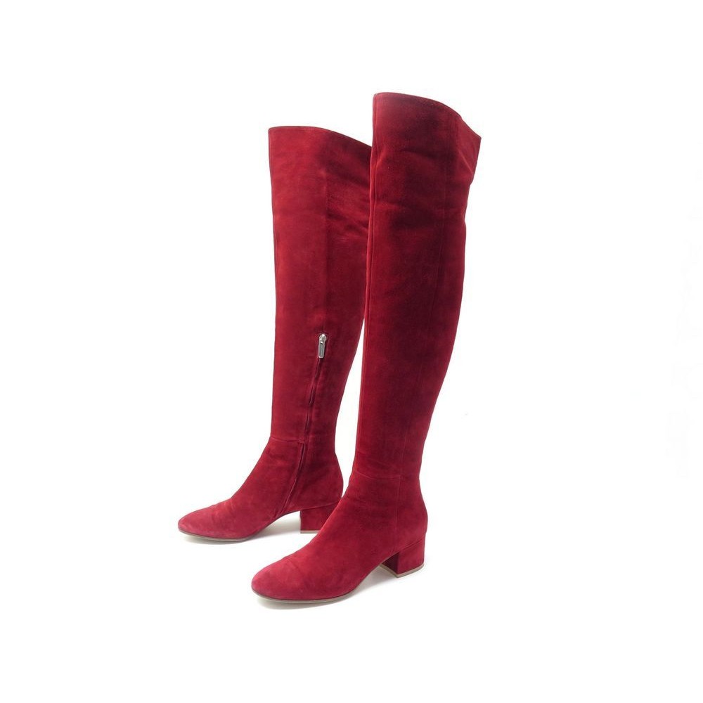 gianvito rossi red boots