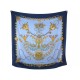  NEUF CHALE HERMES PARURE DES SABLES 