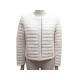 NEUF BLOUSON BRUNELLO CUCINELLI DOUDOUNE 38 M EN SOIE BLANC SILK JACKET 3800€