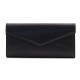 NEUF PORTEFEUILLE CARTIER INTERNATIONAL PORTE MONNAIE EN CUIR NOIR WALLET 415 