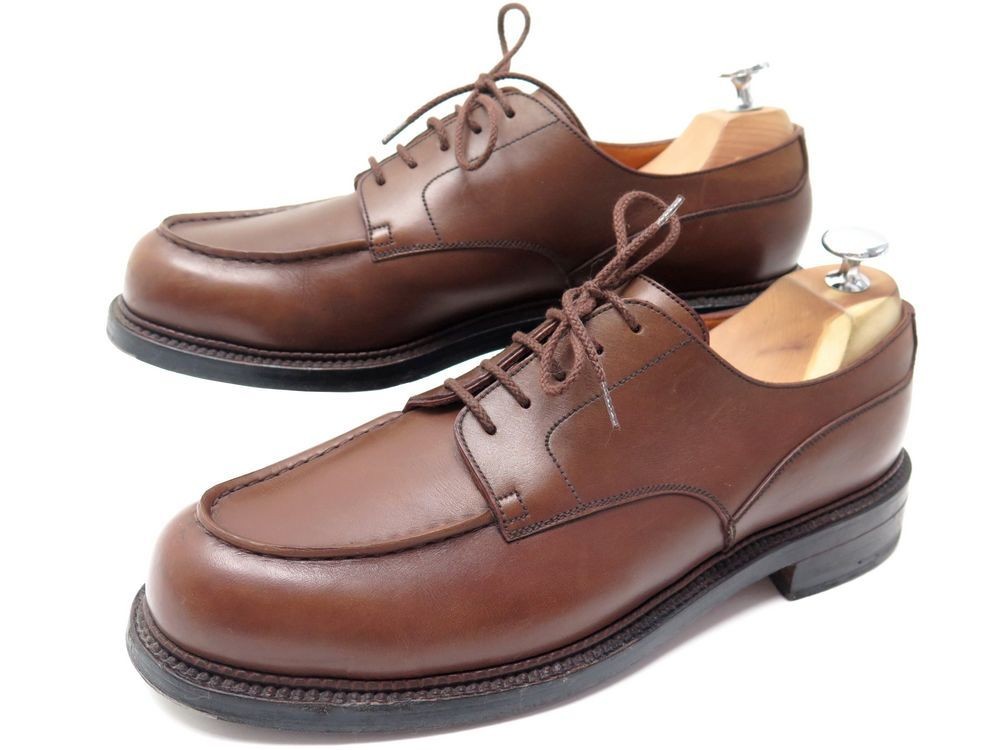 chaussures jm weston 641 derby golf 8c 41.5 42 cuir