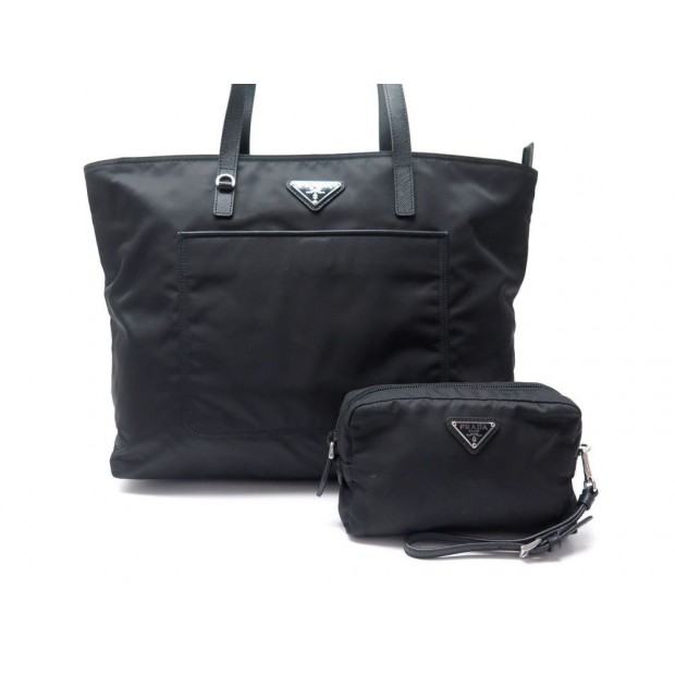 NEUF SAC A MAIN PRADA CABAS NYLON 