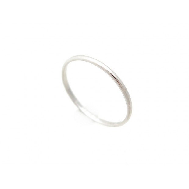 BAGUE BOUCHERON ALLIANCE EPURE SMALL JAL00103 T 60 EN PLATINE 950 RING 980€